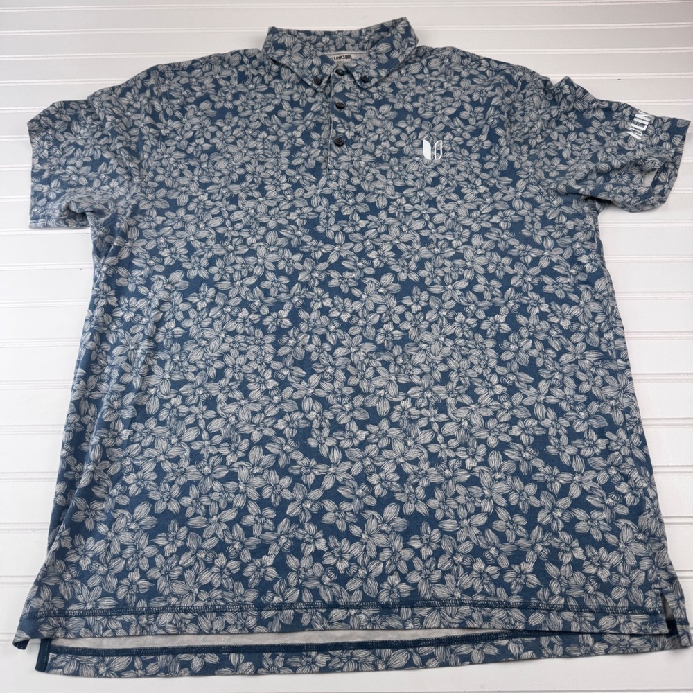 Linksoul Men's XXL Short Sleeve Polo Golf